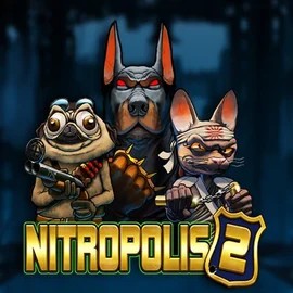 Nitropolis 2 by ELK Studios, showcased at turbowinzcasino.eu – game logo