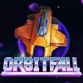 Orbitfall logo by ELK Studios Turbo Winz Casino