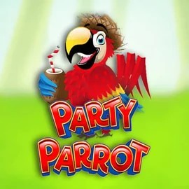 Party Parrot logo by Rival Turbo Winz Casino