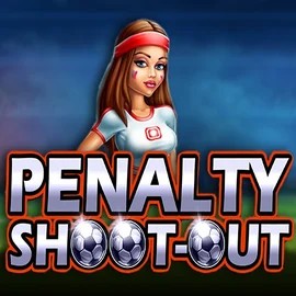Penalty Shoot-out online game logo by Evoplay on turbowinzcasino.eu