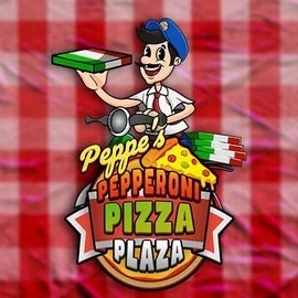 Peppe’s Pepperoni Pizza Plaza logo by Pragmatic Play at Turbo Winz Casino