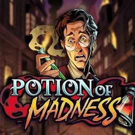 Potion of Madness logo by Play'n GO at Turbo Winz Casino