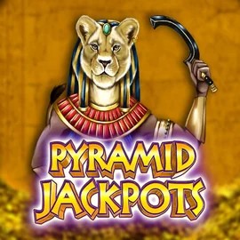 Jackpots logo of Pyramid Jackpots from King Show Games at Turbo Winz Casino