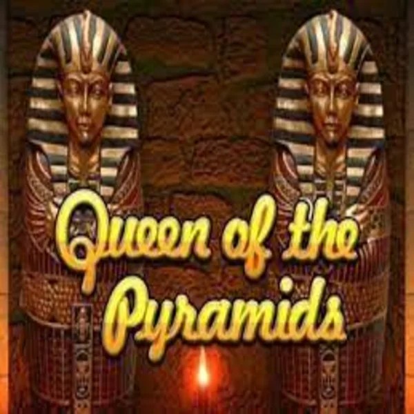 Queen of the Pyramids logo by Playtech Turbo Winz Casino