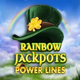 Rainbow Jackpots Power Lines game by Red Tiger Gaming – logo hosted on Turbo Winz Casino
