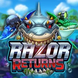 Razor Returns logo by Push Gaming Turbo Winz Casino