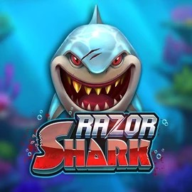Razor Shark game by Push Gaming – logo hosted on Turbo Winz Casino