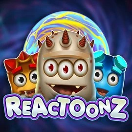 Reactoonz game by  – logo hosted on Turbo Winz Casino