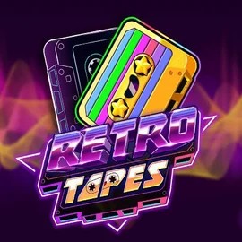 Play Retro Tapes slot by Push Gaming on turbowinzcasino.eu