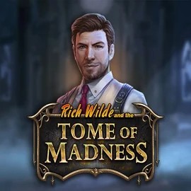 Play the Tome of Madness slot by Play'n GO on Turbo Winz Casino
