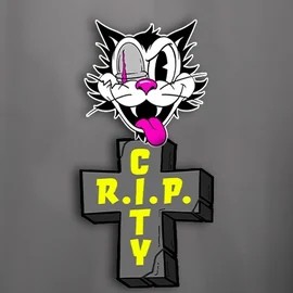 RIP City online game logo by Hacksaw Gaming on turbowinzcasino.eu