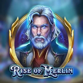 Rise of Merlin game by Play'n GO – logo hosted on Turbo Winz Casino