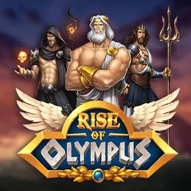 Rise of Olympus casino game by Play'n GO – featured logo at Turbo Winz Casino