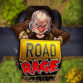 Road Rage by Nolimit City, showcased at turbowinzcasino.eu – game logo