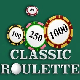 Roulette logo – Table Games by OneTouch Games at Turbo Winz Casino