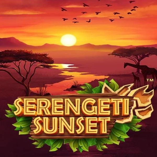 Serengeti Sunset game by Skywind Group – logo hosted on Turbo Winz Casino