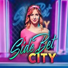 Side Bet City game by Evolution – logo hosted on Turbo Winz Casino