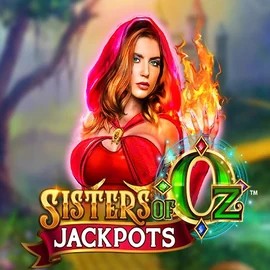 Sisters Of Oz Jackpots logo by Triple Edge Studios at Turbo Winz Casino