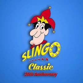 Slingo Classic 20th Anniversary game by Slingo – logo hosted on Turbo Winz Casino