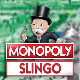 Slingo Monopoly logo – Casino Games by Gaming Realms at Turbo Winz Casino