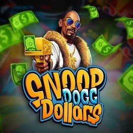 Snoop Dogg Dollars slot logo by BGAMING at Turbo Winz CasinoSnoop Dogg Dollars