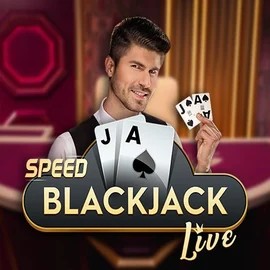 Speed Blackjack slot icon by Pragmatic Play, available at Turbo Winz Casino