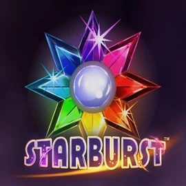 Starburst logo by NetEnt at Turbo Winz Casino