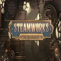 Steamworks The Workshop by Peter &amp; Sons, showcased at turbowinzcasino.eu – game logo