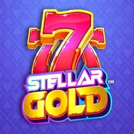 Slots logo of Stellar Gold from Snowborn Games at Turbo Winz Casino