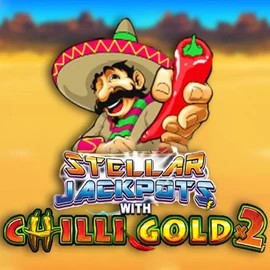 Try Stellar Jackpots with Chilli Gold x2 slot by Lightning Box Game on turbowinzcasino.eu – logo image