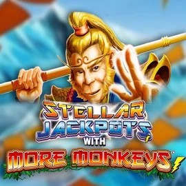 Stellar Jackpots with More Monkeys online slot from Lightning Box Game – play at turbowinzcasino.eu