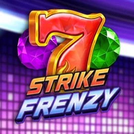 Strike Frenzy game by Pragmatic Play – logo hosted on Turbo Winz Casino