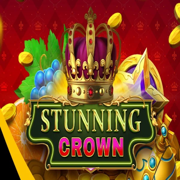 Stunning Crown logo by BF Games at Turbo Winz Casino