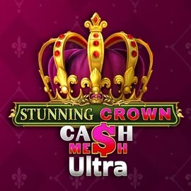 Enjoy Stunning Crown Cash Mesh Ultra by BF Games – logo hosted on turbowinzcasino.eu