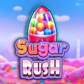Sugar Rush logo – Slots by Pragmatic Play at Turbo Winz Casino