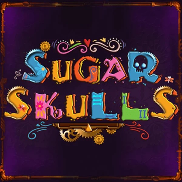 Sugar Skulls game by Booming Games – logo hosted on Turbo Winz Casino