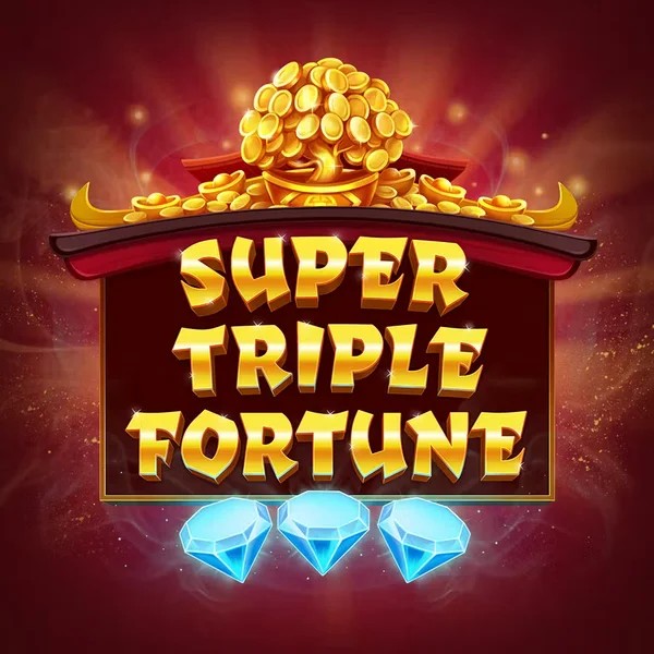 Super Triple Fortune logo – Slots by Greentube at Turbo Winz Casino