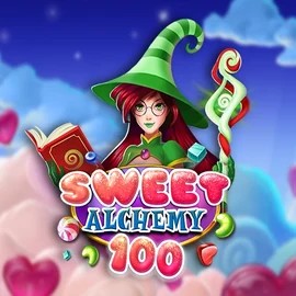 Sweet Alchemy 100 logo by Play'n GO Turbo Winz Casino