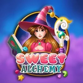 Sweet Alchemy slot visual from Play'n GO available on turbowinzcasino.eu