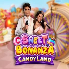 Enjoy Sweet Bonanza Candy Land Live by Pragmatic Play – logo hosted on turbowinzcasino.eu