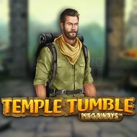 Temple Tumble Megaways by Relax Gaming, showcased at turbowinzcasino.eu – game logo