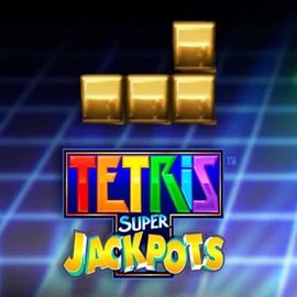Tetris Super Jackpots casino game by WMS – featured logo at Turbo Winz Casino