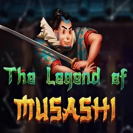 The Legend of Musashi game by Peter &amp; Sons – logo hosted on Turbo Winz Casino