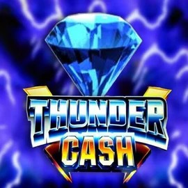 Thunder Cash by Novomatic, showcased at turbowinzcasino.eu – game logo