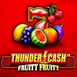 Play Thunder Cash Fruity Fruity slot by Novomatic on turbowinzcasino.eu