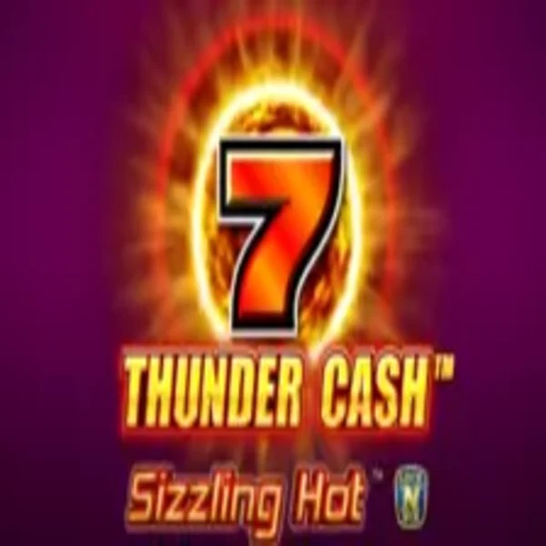 Slots logo of Thunder Cash Sizzling Hot from Novomatic at Turbo Winz Casino