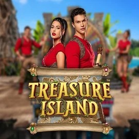 Live Casino logo of Treasure Island from Pragmatic Play at Turbo Winz Casino
