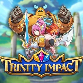 Trinity Impact by Play'n GO, showcased at turbowinzcasino.eu – game logo