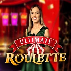Ultimate Roulette slot visual from Ezugi available on turbowinzcasino.eu
