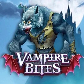 Official Slots logo: Vampire Bites by Amusnet Interactive at Turbo Winz Casino